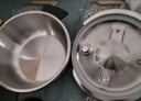 双喜高压锅不锈钢燃气电磁炉通用压力锅单手开合蓝调22CM/4L送汤锅盖 实拍图