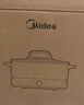 美的（Midea）电火锅鸳鸯锅电煮锅火锅专用锅分体式分控速沸多功能锅3分06秒电热锅6.5L多用途锅HGS303015 实拍图