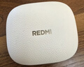 小米（MI）Redmi Buds 7S 半入耳主动降噪  蓝牙耳机 适用于安卓苹果手机 晴雪白 实拍图