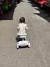 FORSUNNY儿童三轮车脚踏车1-3岁宝宝玩具自行车2-5岁小孩男女孩平衡溜溜车 静音免充气防侧翻灯光音乐 公主粉 见面送礼儿童节生日礼物 实拍图