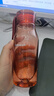 乐扣乐扣（LOCK&LOCK）夏季运动水杯简约塑料杯户外便携水壶男女学生杯子粉色350ML 实拍图