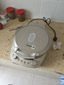 美的（Midea）小钢炮电饼铛不锈钢0涂层【定时调火】2026新款家用40mm加大加深双面加热烙饼煎饼锅电煎锅自营SE1 实拍图
