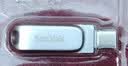 闪迪（SanDisk）512GB Type-C USB3.2 手机U盘DDC4 读速高达400MB/s 自动备份 手机电脑两用 金属双接口大容量优盘 实拍图