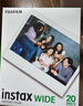 INSTAX富士instax立拍立得 宽幅相纸 白边双包装20张（适用于WIDE系列相机） 实拍图