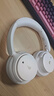 漫步者（EDIFIER）Fit900NB头戴式耳机蓝牙无线主动降噪6.0超长续航手机电脑游戏音乐耳麦通话送男女友学生礼物 云岩白 实拍图