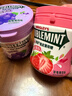 绿箭 薄荷糖脆皮软心糖 80g*4瓶 清新口气糖 接吻糖 休闲零食糖果 实拍图