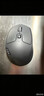 罗技（Logitech）M720 鼠标 无线蓝牙鼠标 办公鼠标 右手鼠标 大手鼠标 优联 黑色 带无线2.4G接收器 实拍图