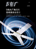 艾美特（AIRMATE）楼顶扇大风力吸顶五叶吊扇电风扇工业工厂宿舍铜芯电机风扇FZ5622 实拍图