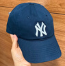 MLB帽子男女款棒球帽软顶鸭舌帽运动帽KARINA同款3ACP6601N-50NYS-F 实拍图