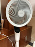 艾美特（AIRMATE）【天鹅MAX】空气循环扇直流变频家用大风力电风扇卧室轻音一级能效负离子净化语音落地扇 SRDI151 实拍图