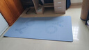yottoy瑜伽垫健身垫加厚加宽加长防滑200*100cm男女运动训练垫子8mm 实拍图