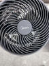 美的（Midea）空气循环扇落地扇电风扇 家用空调伴侣换气扇排气扇空气流通 台扇摇头宿舍办公室卧室风扇轻音节能 黑色旋钮丨带香薰驱蚊盒 实拍图