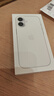 Apple/苹果 iPhone 17 256GB 白色 支持移动联通电信5G 双卡双待手机 实拍图