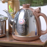 金灶（KAMJOVE）自动上水烧水壶电热水壶 茶具电茶炉保温恒温0.9L电茶盘 全智能电茶炉烧水壶V2 20*37 实拍图
