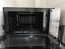 美的（Midea）家用变频微波炉烤箱一体机20L 光波炉 800W一级能效 智能菜单 下拉门平板快速加热简单易用M3-208E 实拍图