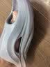 名创优品（MINISO）拖鞋男女家居情侣家用舒适浴室防滑防臭四季拖鞋  烟灰色44-45 实拍图