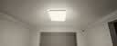 雷士（NVC）吸顶灯全光谱护眼套餐客厅灯简约卧室智能LED照明普瑞白雪S包安装 实拍图