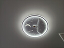 梵季护眼吸顶灯儿童房女孩房间灯太空人宇航员卧室灯男孩卡通星球灯具 48W 15㎡内适用 4800lm 宇航员白色50CM支持遥控+墙开关 实拍图