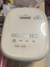 美的（Midea）【价保618】小碧玉电饭煲小型2-3人3升0氟有钛陶瓷白玉内胆家用电饭锅煮粥智能预约多功能锅RE360 实拍图