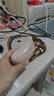 罗技（Logitech）M221轻音鼠标 无线鼠标 办公鼠标 对称鼠标 带无线微型接收器 茱萸粉 实拍图