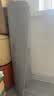 yottoy瑜伽垫专业天然橡胶防滑专用隔音减震加宽pu运动地垫子 烟雾灰 实拍图