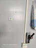 电子温湿度计笑脸显示天气高精准家用婴儿房温度表湿度表壁挂式干湿显示湿度计 【一个装】白色 实拍图