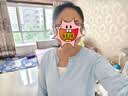 优衣库棉莫代尔混纺圆领针织开衫女装/毛衣毛衫外套26新款482977 60 浅蓝色 2XL 实拍图