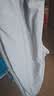 亚瑟士童装夏季男女儿童舒适防蚊裤轻薄防晒裤百搭运动裤 灰色 160 cm 实拍图