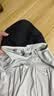 蕉下（beneunder）防晒衣女夏季防紫外线防晒服升级披肩百搭AL118女士送礼 浅炭灰 S 实拍图