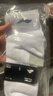 李宁（LI-NING）袜子（3双装）运动袜夏季跑步羽毛球袜男女防臭吸汗袜 实拍图
