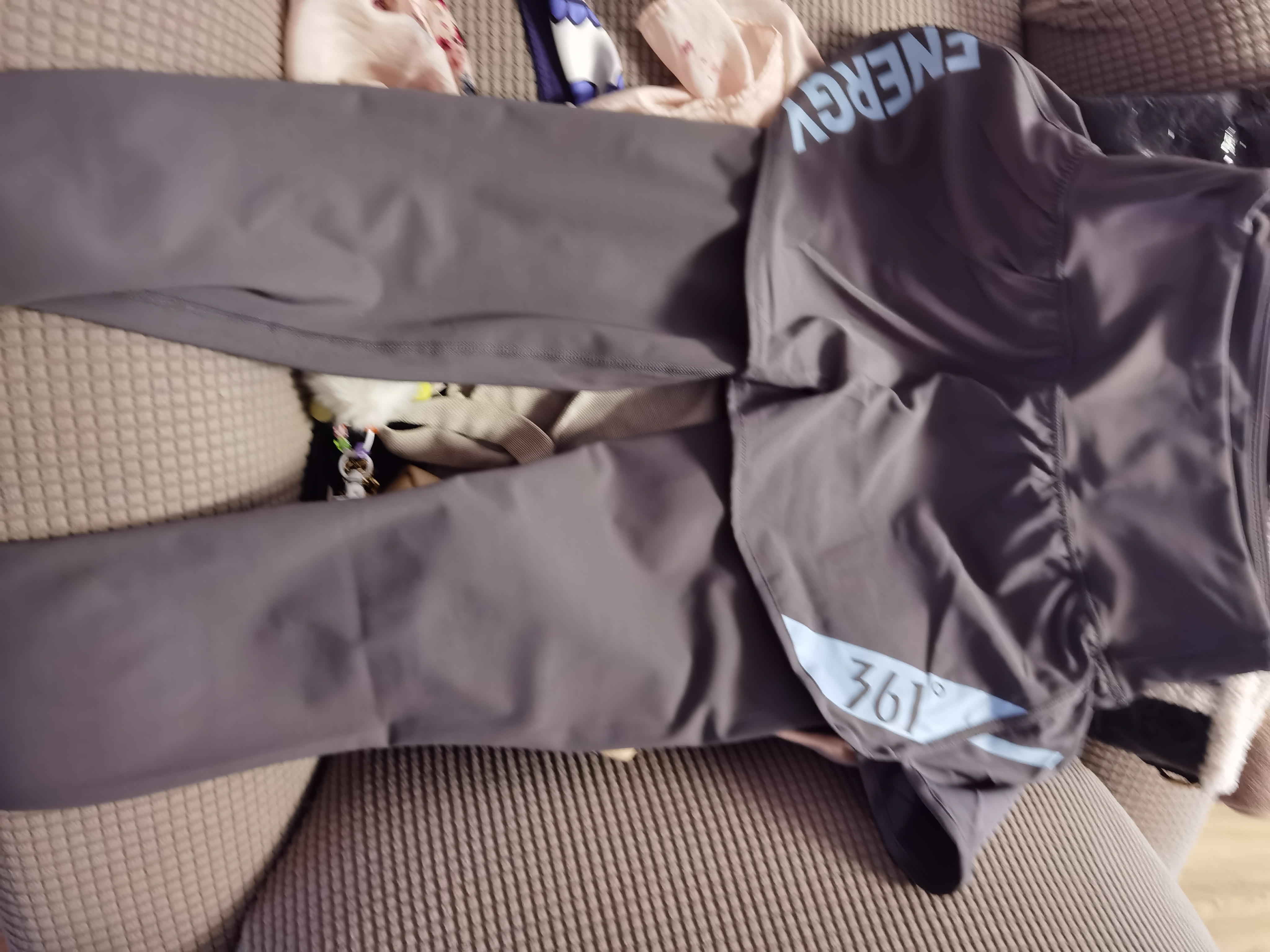 361°运动裤女健身裤假两件瑜伽裤女高腰提臀修身显瘦瑜伽服跑步 实拍图