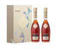 人头马（Remy Martin）洋酒 CLUB优质香槟区干邑白兰地 500ml*2瓶  双支装 实拍图