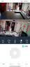 奥克斯1200万像素摄像头监控无线wifi网络高清夜视监控器360度无死角带夜视全景云台家用AI监控手机远程 实拍图