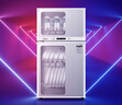 美的（Midea）消毒柜家用 餐具碗柜碗筷消烘一体机 小型立式 婴儿奶瓶 77L三层 高温二星级【价保618】 80G05 实拍图