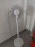 美的（Midea）【闪拆系列】一键闪电拆装直流变频家用语音电风扇一级能效轻音落地扇大风力卧室立式电扇SDJ30BC 实拍图