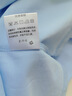 真维斯（Jeanswest）100%全棉短袖女款夏季2026新款宽松小个子韩版t恤女装落肩半袖衫 天蓝 星河月夜_Z L 实拍图