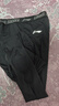 李宁（LI-NING）紧身裤男篮球跑步运动高弹训练裤压缩裤健身裤打底裤鲨鱼裤长裤 实拍图