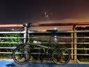 迪卡侬（DECATHLON）公路自行车RCR骑行服男打底衫背带短裤装备 RC500骑行短袖 复古灰色 XL 实拍图