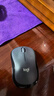 罗技（Logitech）M220 轻音鼠标 无线鼠标 办公鼠标 对称鼠标 带无线微型接收器 灰黑色 实拍图