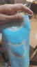 美津浓（MIZUNO）儿童护膝运动篮球专用护腿套跑步防摔过膝男足球膝盖护具M蓝色2只 实拍图