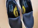 斯凯奇（Skechers）健步鞋男士软底舒适一脚蹬休闲鞋宽楦减震运动鞋跑步鞋 实拍图