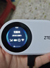 中兴（ZTE）U25S 5G RedCap随身wifi6免插卡/轻量化5G移动无线网/便携式路由器热点笔记本电脑上网流量2026款 实拍图