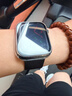 BHO【S11/S10通用】适用苹果手表s11保护壳膜apple iwatch s10/s11保护壳膜一体钢化膜套se3/9/ultra3 壳膜一体【透明色】 iwatch 7/8/9代【45mm表盘 实拍图