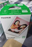 富士（FUJIFILM）【618惊喜开拍】 instax 3英寸立拍立得相机mini迷你相纸 一次成像胶片胶卷 3寸双包+相册*2+相框+收纳盒【含20张白边】 官方标配 实拍图