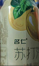 名仁苏打汽水0糖0脂0卡 柠檬味气泡水饮料330ml×24罐整箱装 实拍图