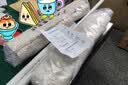 水星家纺免打孔窗帘遮光卧室高遮光布杆子全套飘窗遮阳帘2.8x2.0m米色 实拍图