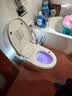 日本原装进口新款智能马桶全自动翻盖加热烘干冲洗屁屁一体坐便器 顶配白屏(语音+内置泡沫盾) 305/300mm 实拍图
