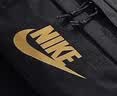 耐克（NIKE）男包女包26新款情侣潮运动包休闲包轻便斜挎包骑行腰包单肩包 热推/金标/新款/约12*52*21cm/晒图退5 MISC 实拍图