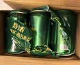 秋林格瓦斯特浓格瓦斯面包发酵饮料 330ml*12罐礼品礼盒整箱哈尔滨特产 实拍图