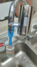 德思克水龙头净水器除水垢余氯家用过滤水垢前置过滤器家用厨房自来水多层过滤 一机六芯【进口椰壳活性碳滤芯】 实拍图